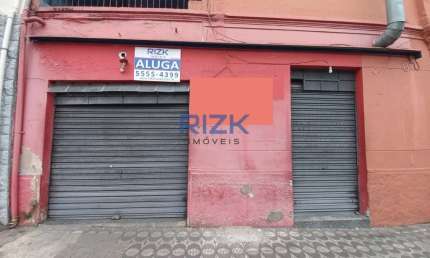 Ponto comercial para alugar na Rua Teodureto Souto, Cambuci, São Paulo