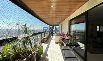 Apartamento com 5 quartos à venda na Rua Luís Molina, Chácara Klabin, São Paulo