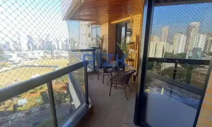 Apartamento com 4 quartos à venda na Rua Evaristo de Morais, Vila Mariana, São Paulo