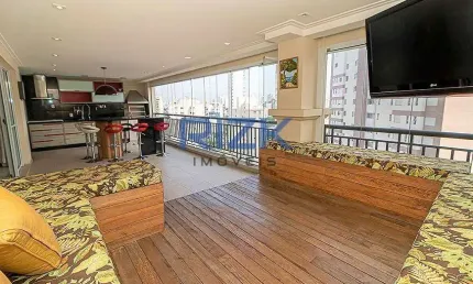 Apartamento com 3 quartos à venda na Rua Doutor Barros Cruz, Vila Mariana, São Paulo