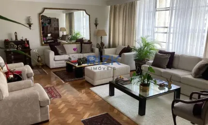 Apartamento com 4 quartos à venda na Rua Aureliano Coutinho, Higienópolis, São Paulo