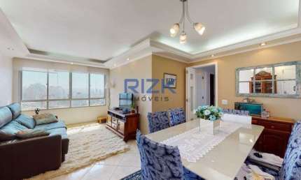 Apartamento com 3 quartos à venda na Rua Diogo Vaz, Cambuci, São Paulo