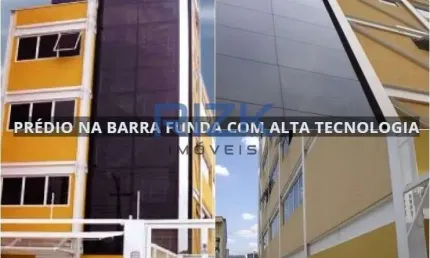 Prédio à venda na Rua Anhangüera, Barra Funda, São Paulo
