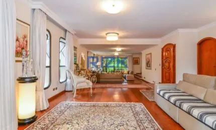 Apartamento com 4 quartos à venda na Avenida Chibarás, Moema, São Paulo