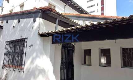 Casa comercial para alugar na Rua Baturité, Aclimação, São Paulo