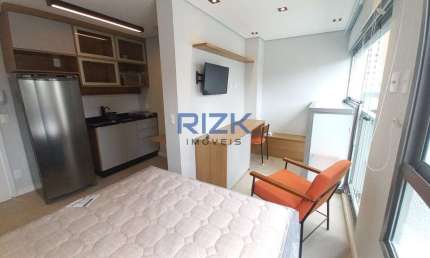 Apartamento com 1 quarto para alugar na Rua Barão do Triunfo, Brooklin Paulista, São Paulo