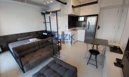 Apartamento com 1 quarto para alugar na Rua Bueno de Andrade, Aclimação, São Paulo