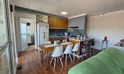 Apartamento com 2 quartos para alugar na Rua Teodureto Souto, Cambuci, São Paulo