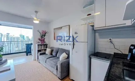 Apartamento com 1 quarto à venda na Rua Machado de Assis, Vila Mariana, São Paulo