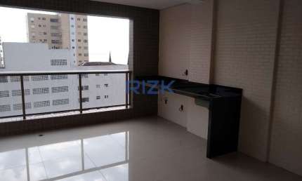 Apartamento com 3 quartos à venda na Avenida Doutor Epitácio Pessoa, Embaré, Santos