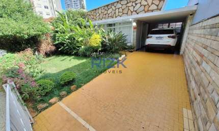 Casa com 3 quartos à venda na Rua Coronel Cabrita, Jardim da Glória, São Paulo