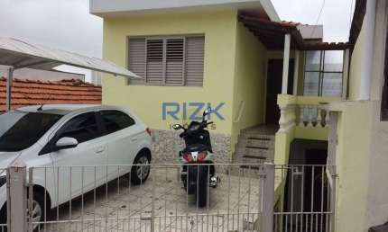 Casa com 4 quartos à venda na Rua Correia Galvão, Jardim da Glória, São Paulo