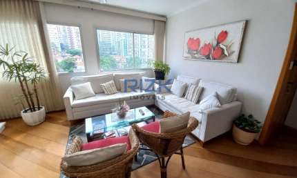 Apartamento com 3 quartos à venda na Avenida da Aclimação, Aclimação, São Paulo