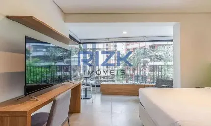 Apartamento com 1 quarto para alugar na Rua Bueno Brandão, Vila Nova Conceição, São Paulo