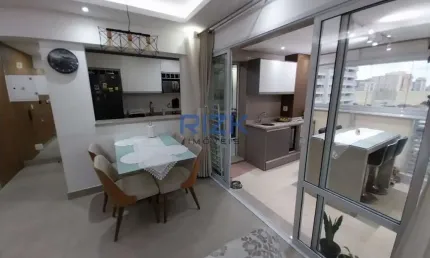 Apartamento com 2 quartos à venda na Rua Tamandaré, Aclimação, São Paulo