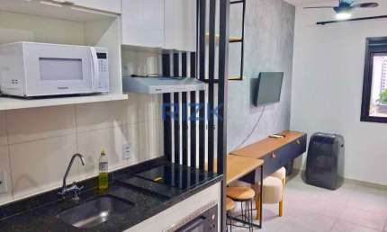 Apartamento com 1 quarto para alugar na Alameda Raja Gabaglia, Vila Olímpia, São Paulo