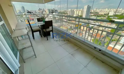 Apartamento com 1 quarto para alugar na Rua Barão de Jaguara, Cambuci, São Paulo