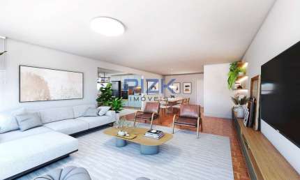 Apartamento com 3 quartos à venda na Rua Pará, Higienópolis, São Paulo