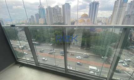 Apartamento com 1 quarto para alugar na Viaduto Santa Generosa, Paraíso, São Paulo
