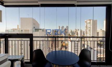 Apartamento com 1 quarto à venda na Rua Machado de Assis, Vila Mariana, São Paulo