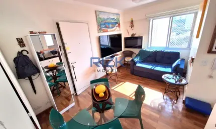 Apartamento com 1 quarto à venda na Rua Doutor Nicolau de Sousa Queirós, Vila Mariana, São Paulo