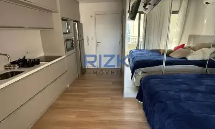 Apartamento com 1 quarto à venda na Praça Juca Mulato, Indianópolis, São Paulo