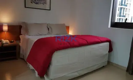 Apartamento com 1 quarto à venda na Avenida Ibijaú, Moema, São Paulo