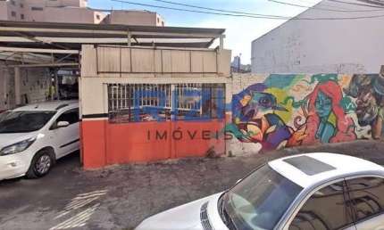 Terreno comercial à venda na Rua Justo Azambuja, Cambuci, São Paulo