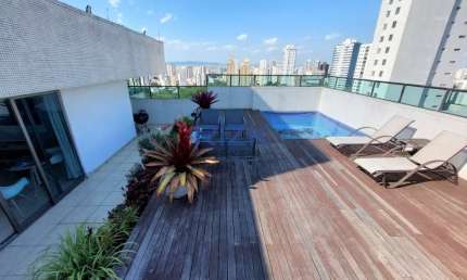 Cobertura com 4 quartos à venda na Rua Batista Caetano, Aclimação, São Paulo