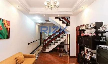 Casa com 4 quartos à venda na Rua Leme da Silva, Alto da Mooca, São Paulo
