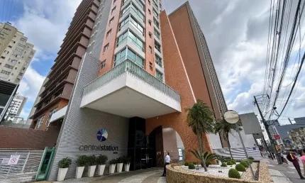 Kitnet / Stúdio à venda na Avenida Marechal Floriano Peixoto, 696, Centro, Curitiba