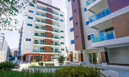 Apartamento 2 quartos c/ suite, churrasqueira, água verde
