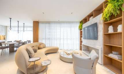 Cobertura com 3 quartos à venda na Avenida Silva Jardim, 2733, Água Verde, Curitiba