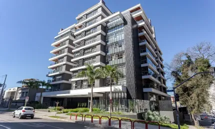 Apartamento novo agua verde/batel - 3 suítes - 4 vagas - 171m² - praça do japão