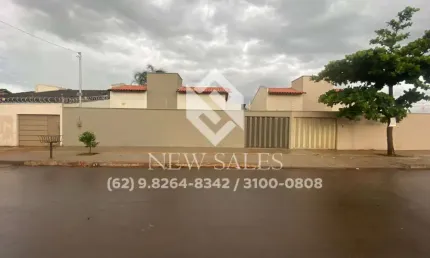 Casa linda e bem estruturada, localizada no Residencial Tempo Novo