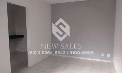 Excelente apartamento com 2 quartos no Residencial Campos Dourados