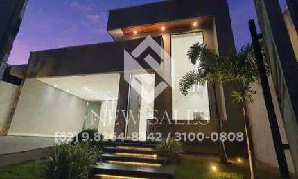 Excelente casa com 3 suítes plenas no Residencial das Acácias