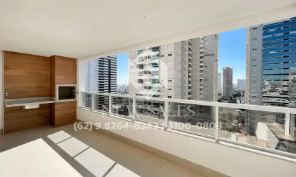 Apartamento com 3 quartos à venda na Rua T 52, 749, Setor Bueno, Goiânia