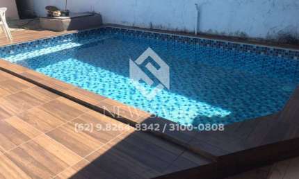 Excelente casa com 3 quartos, sendo 1 suíte no Jardim Imperial em Trindade
