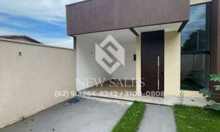 Casa de alto padrão com 3 suítes plenas no Jardim Atlântico