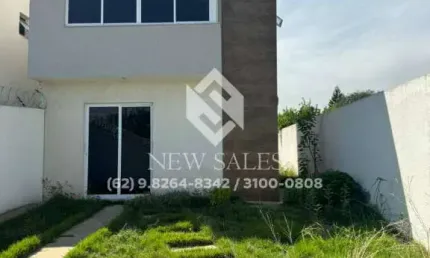 Excelente sobrado com 3 suítes plenas, no Bairro Goiá