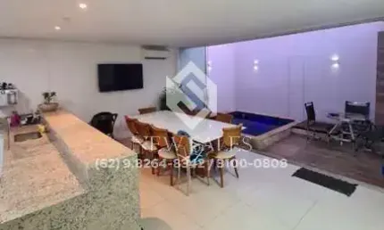 Excelente casa com 3 quartos, sendo 1 suíte na Chácara Bela Vista