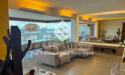 Excelente apartamento com 3 suítes plenas no Setor Oeste
