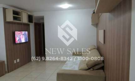 Excelente apartamento com 3 quartos, sendo 1 suíte no Setor Parque Amazonia