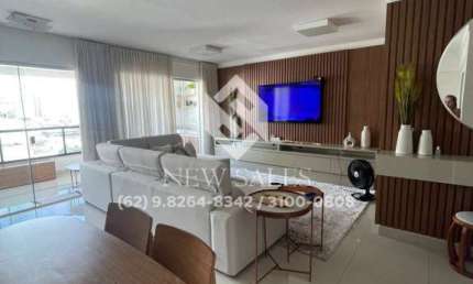 PORTEIRA FECHADA! Apartamento de 113m² c/ 3 suítes - Setor Oeste