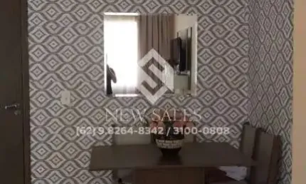 Apartamento 2 quartos, mobiliado - Residencial Flórida