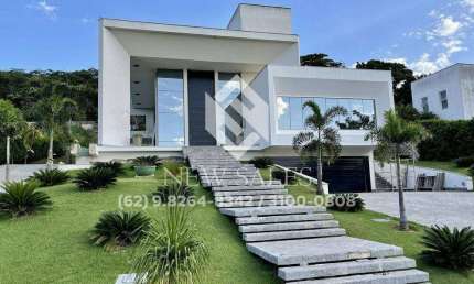 Apartamento com 4 quartos à venda na Alameda das Espatódias, 32, Residencial Aldeia do Vale, Goiânia