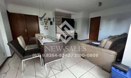 Apartamento a venda, 3 quartos 1 suíte, 2 vagas - Setor Oeste