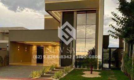 Casa de alto padrão com 312m², 3 suítes, piscina - Parqville Jacarandá