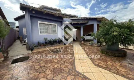 OPORTUNIDADE ! Casa 3 quartos 1 suíte - Setor Jardim Atlantico